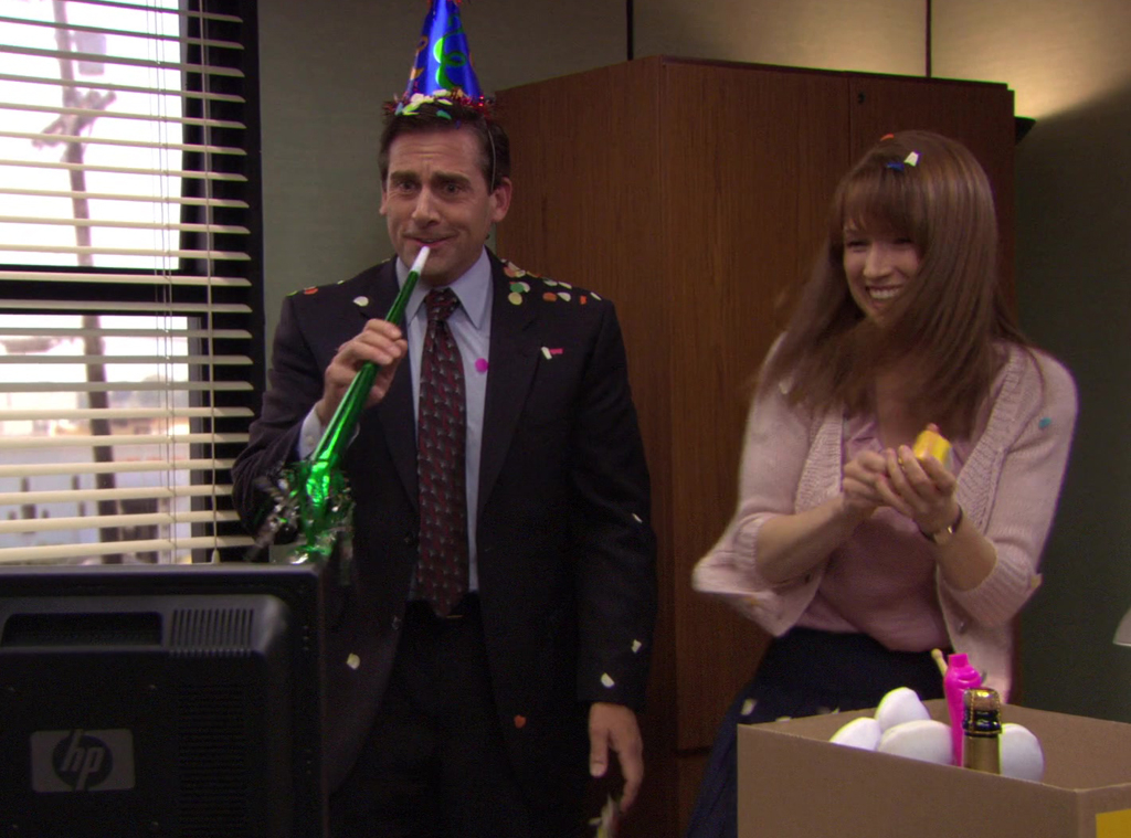 The Office, New Year's Eve