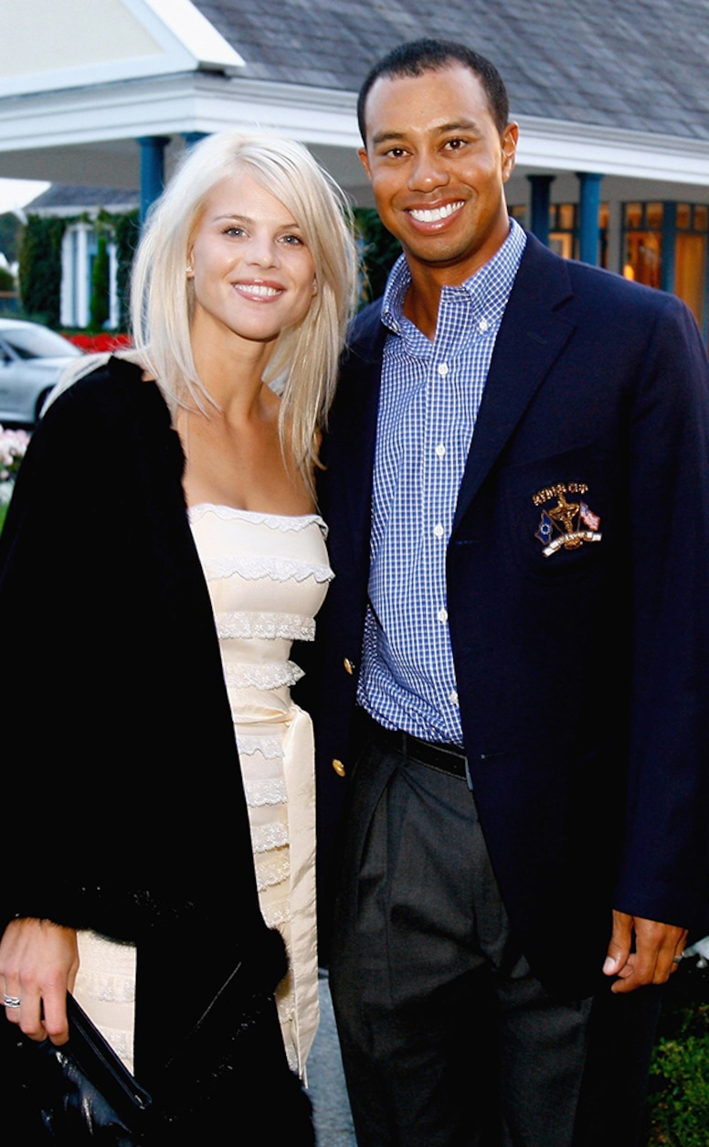 Tiger Woods, Elin Nordegren