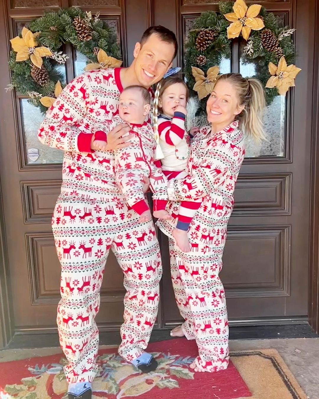 Family christmas discount onesie pajamas 2021