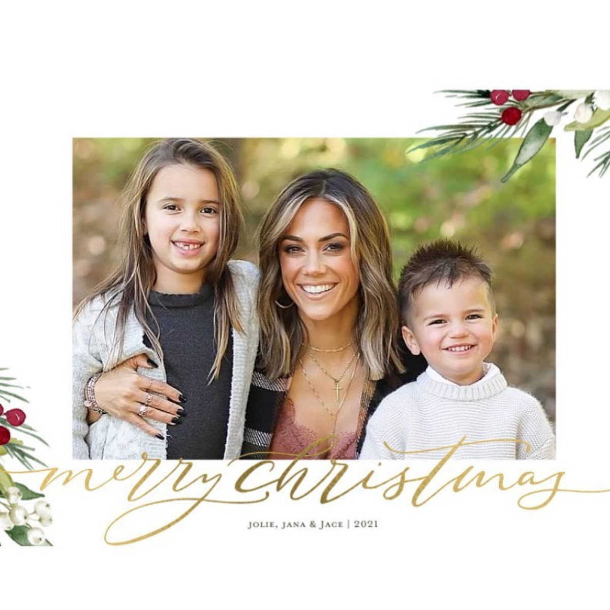 Lauren Conrad's Family Holiday Card Will Bring You So Much Joy