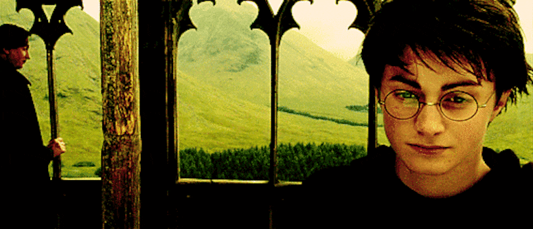 Daniel Radcliffe, Harry Potter and the Prisoner of Azkaban, GIF