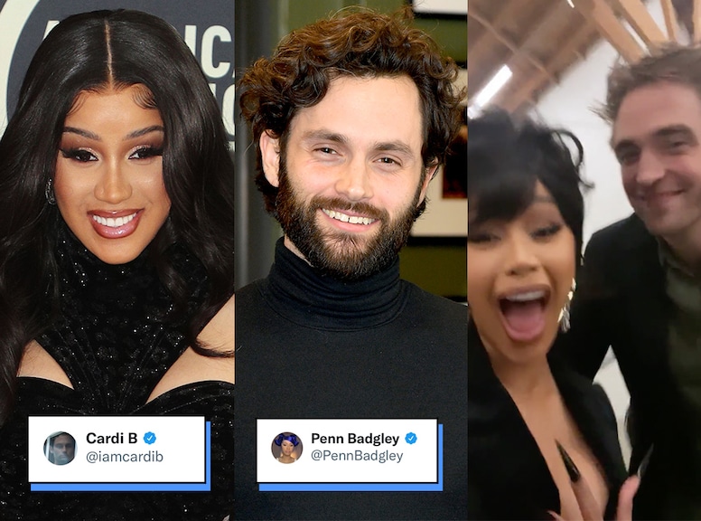 Cardi B, Penn Badgley, Robert Pattinson, Can You Believe This Happened In 2021