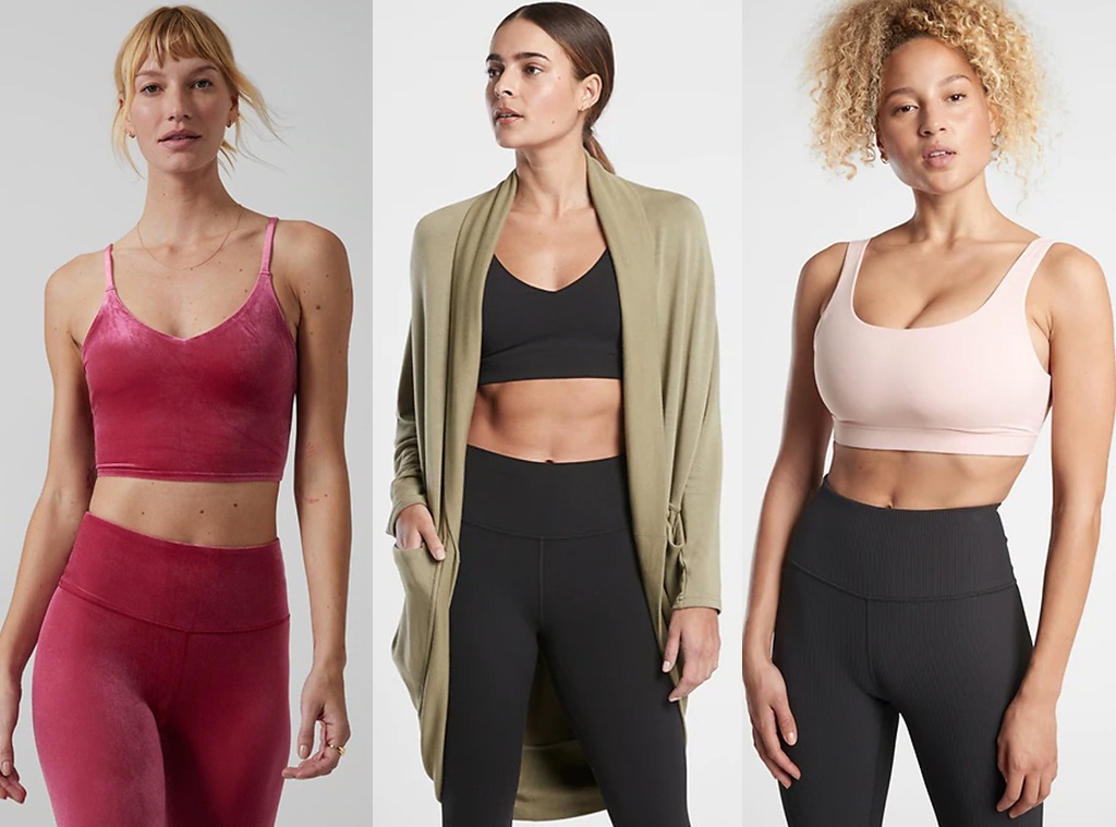 E-comm: Athleta's Semi-Annual Sale