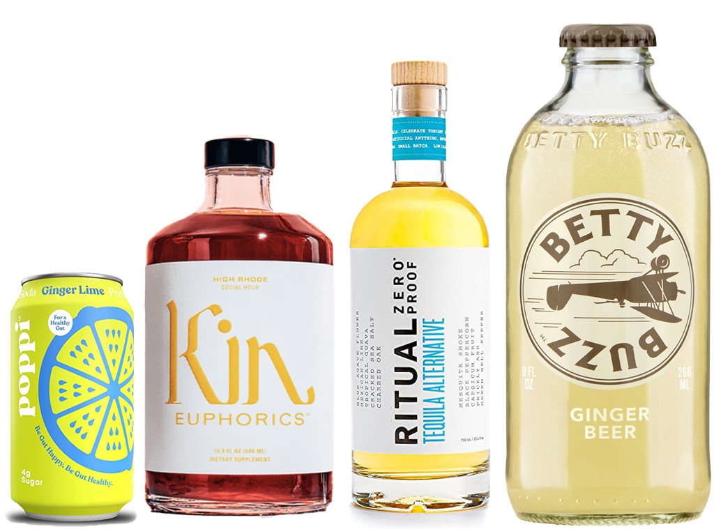 E-Comm: Dry January Beverages