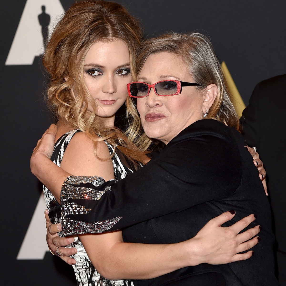 Billie Lourd, Carrie Fisher