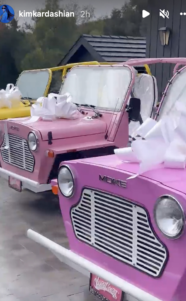 Kim K and Kris Jenner