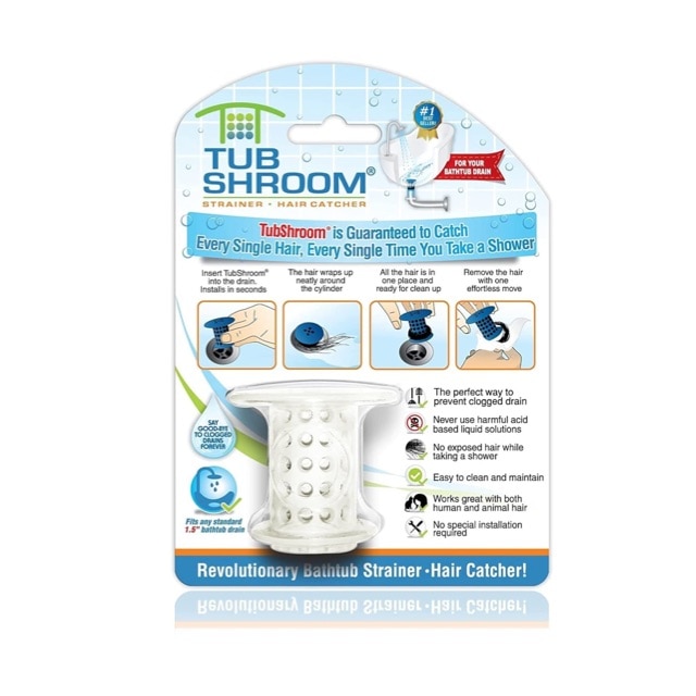 Best Shower Drain Hair Trap: TubShroom Review 2021