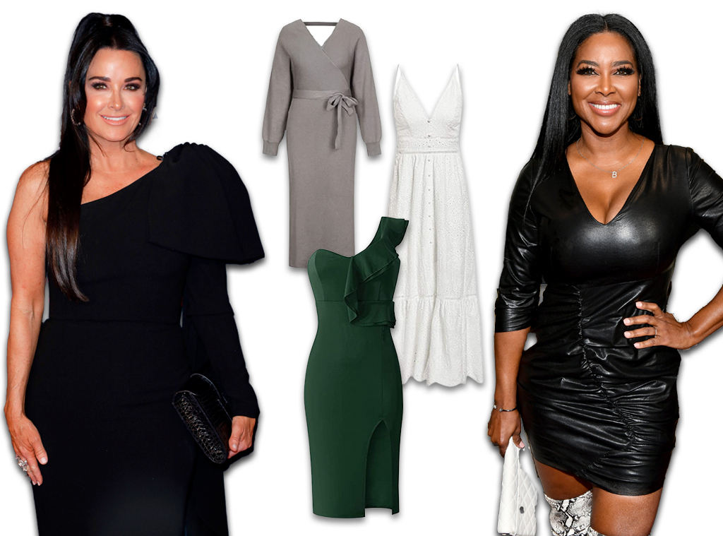 Sil Peck Girl Sexy Boobs Video - 43 Celeb-Recommended Dresses From Kyle Richards, Kenya Moore & More - E!  Online