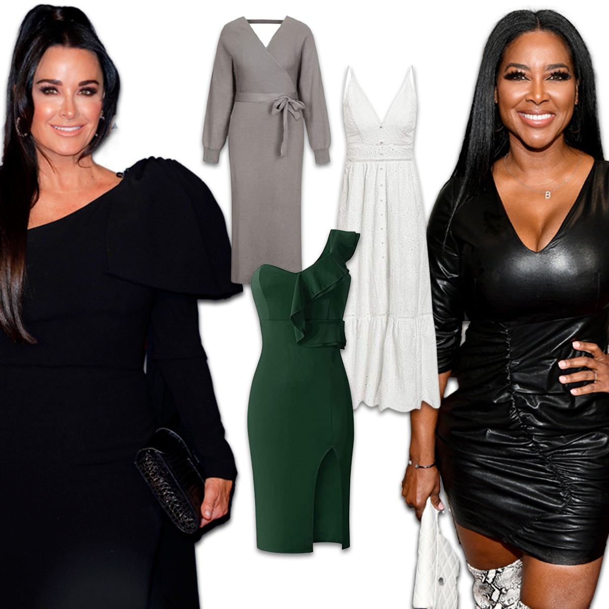 43 Celeb-Recommended Dresses From Kyle Richards, Kenya Moore & More 43 Celeb-Recommended Dresses From Kyle Richards, Kenya Moore & More
