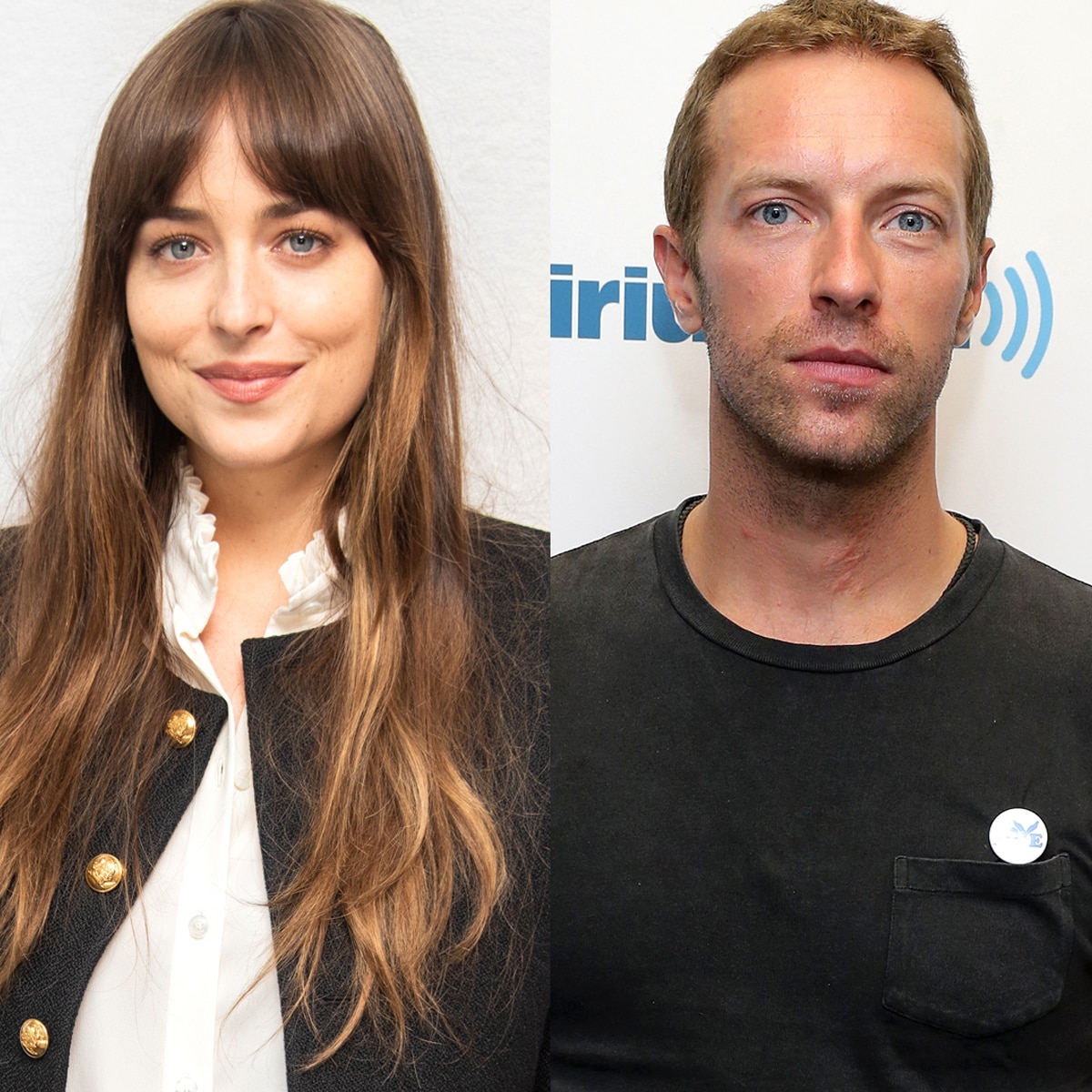 Dakota Johnson, Chris Martin'in Ayrılık Söylentilerini Kapattı