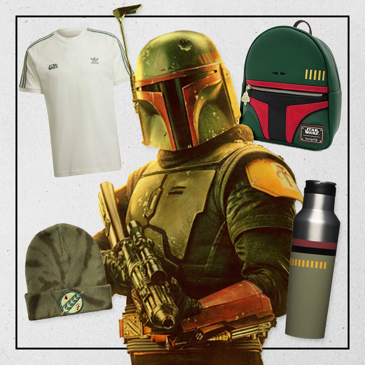 Boba fett military on sale jacket