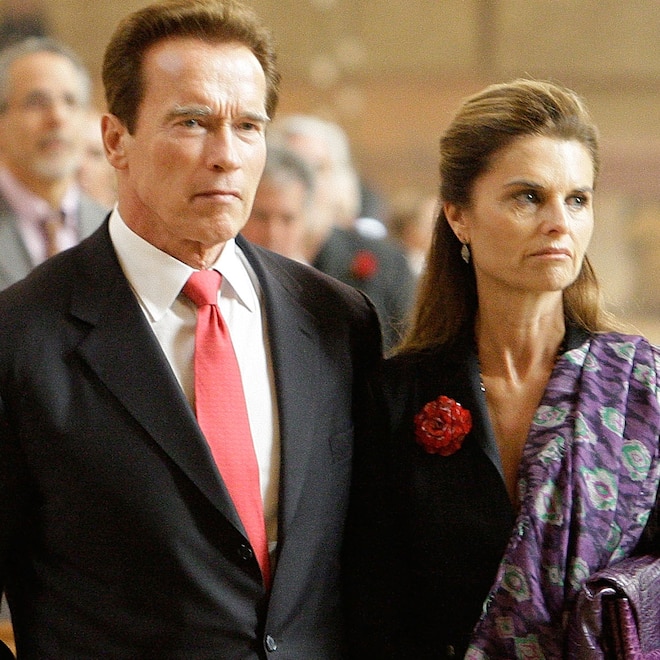 Maria Shriver, Arnold Schwarzenegger