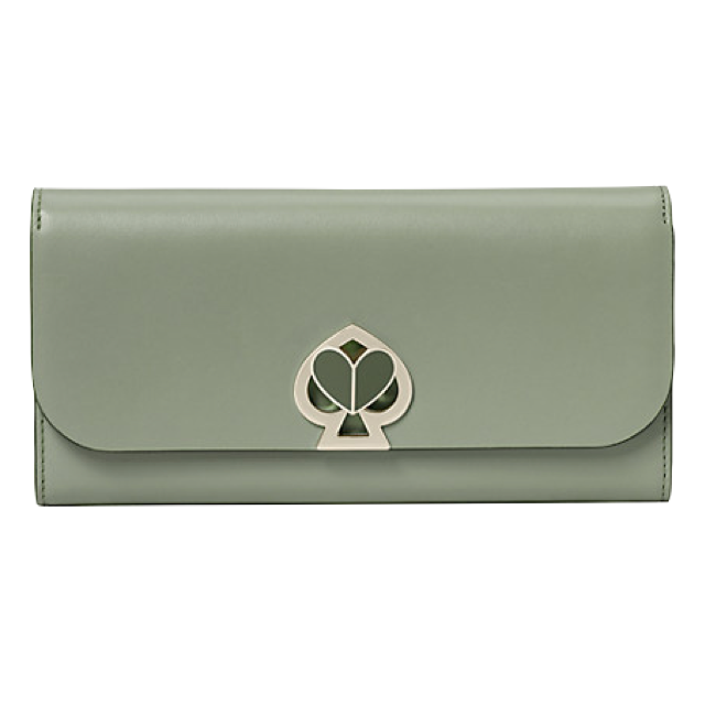 Nicola Twistlock Flap Continental Wallet