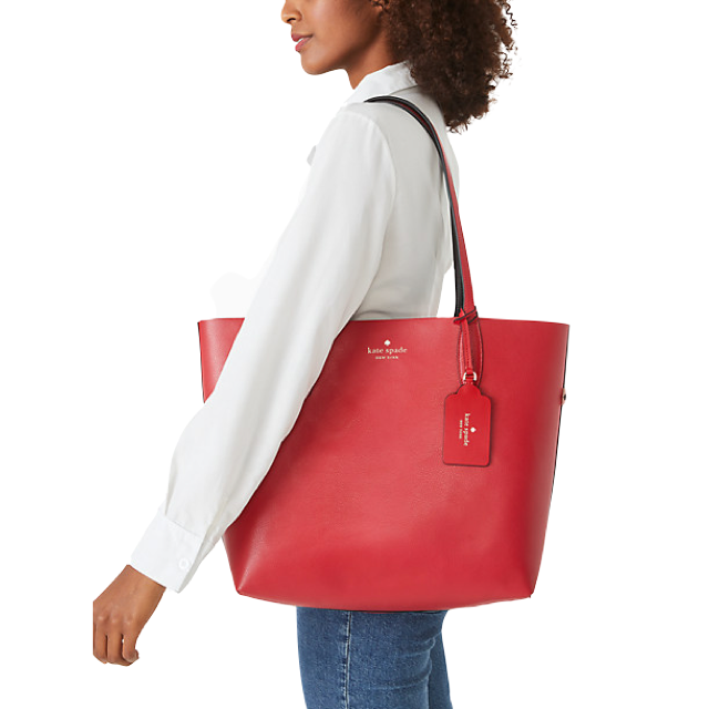 Kate Spade Surprise is having a semi-annual sale with up to 75% off,  including $359 totes for just $99 