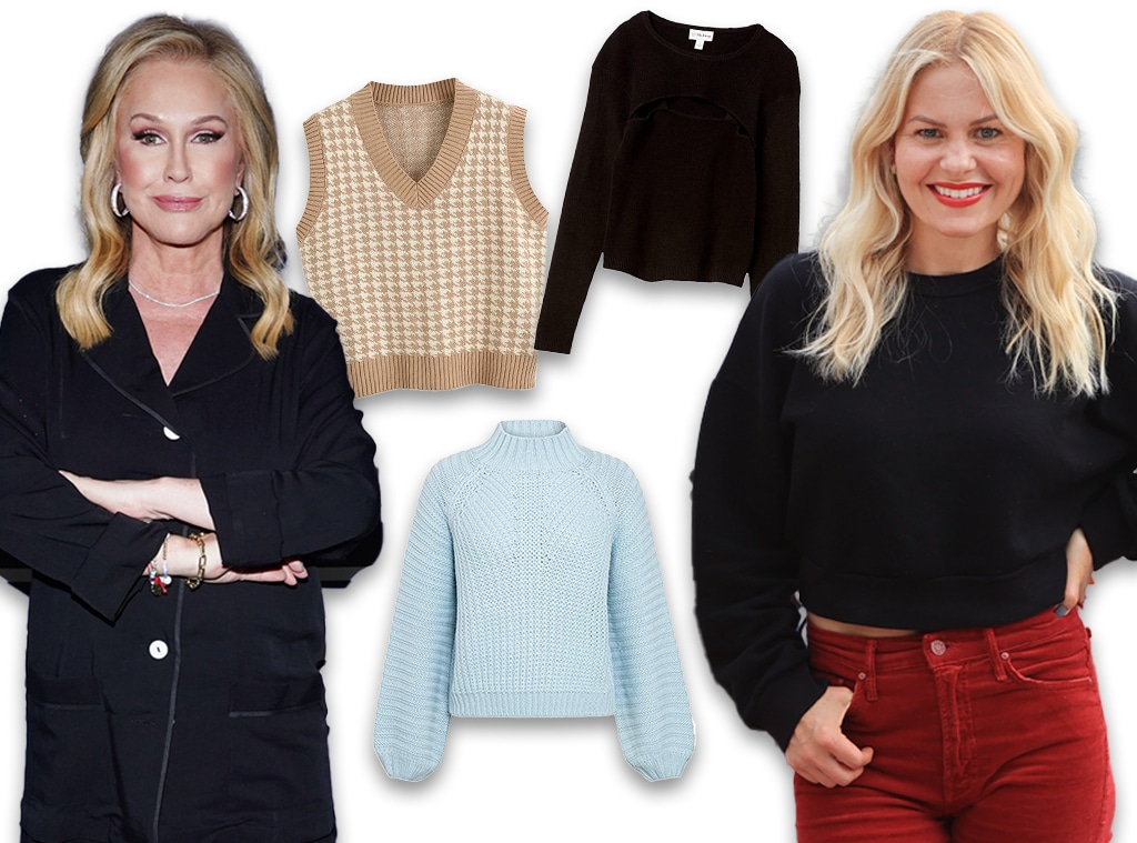 E-comm: Celeb Recommended Sweaters
