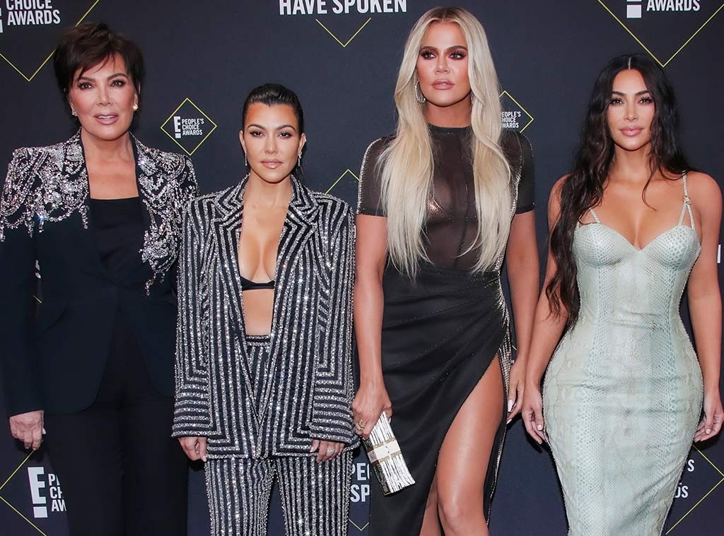 Kris Jenner, Kourtney Kardashian, Khloe Kardashian, Kim Kardashian