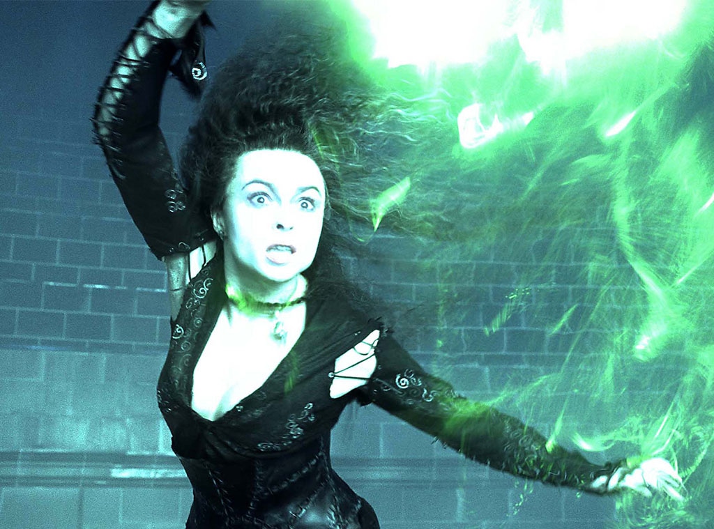 HELENA BONHAM CARTER, Bellatrix Lestrange