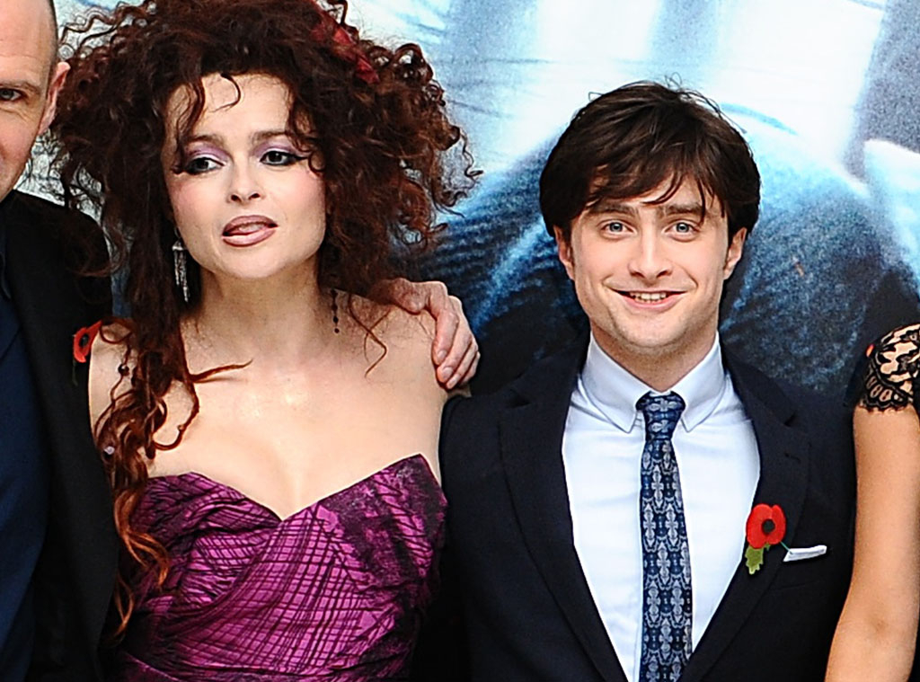 Daniel Radcliffe, Helena Bonham Carter