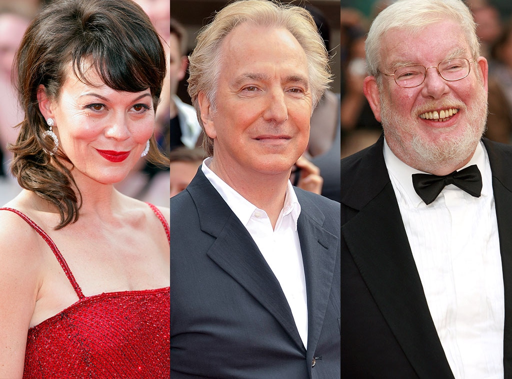 Helen McCrory, Alan Rickman, Richard Griffiths