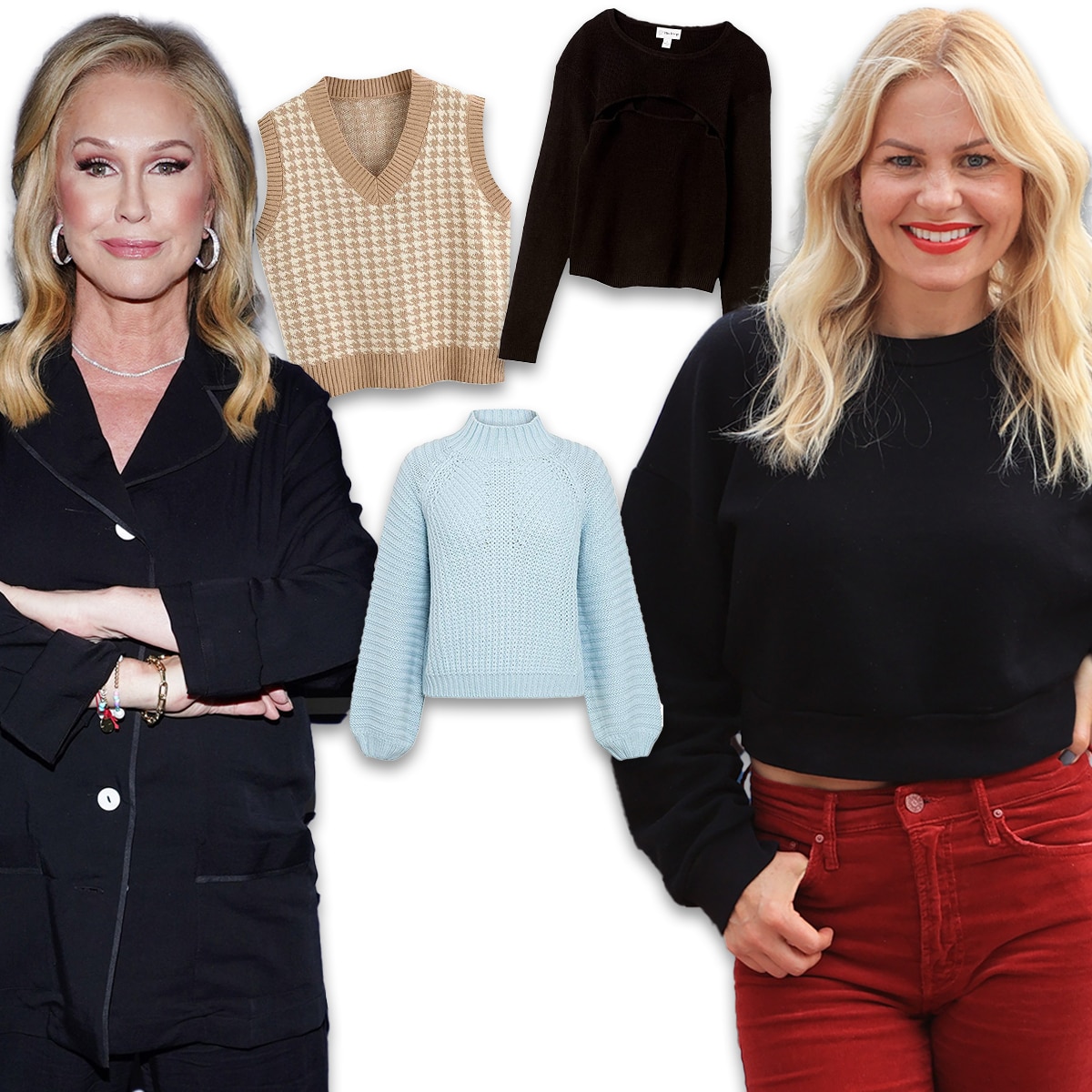 36 Celeb-Picked Sweaters From Candace Cameron, Kathy Hilton & More