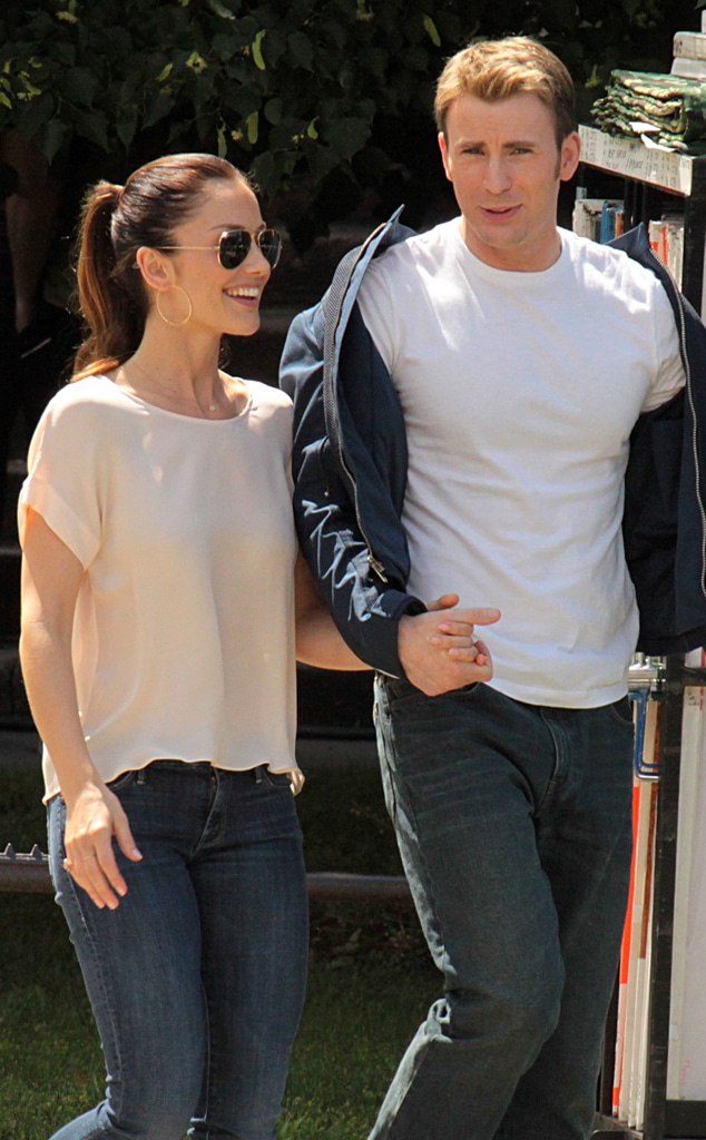 Chris Evans, Minka Kelly