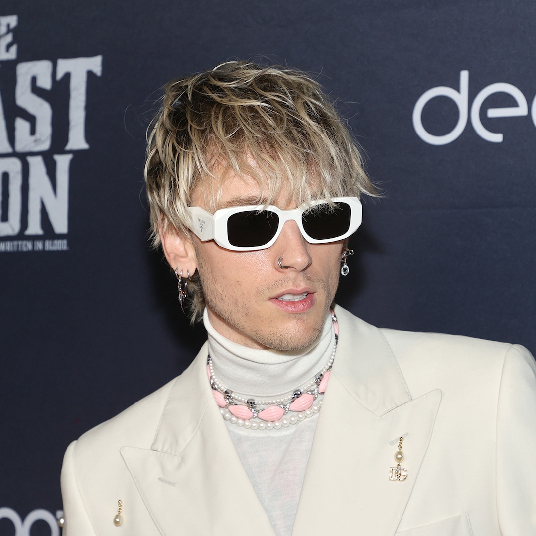 Machine Gun Kelly Has Another Sweet Red Carpet Moment With Daughter Casie