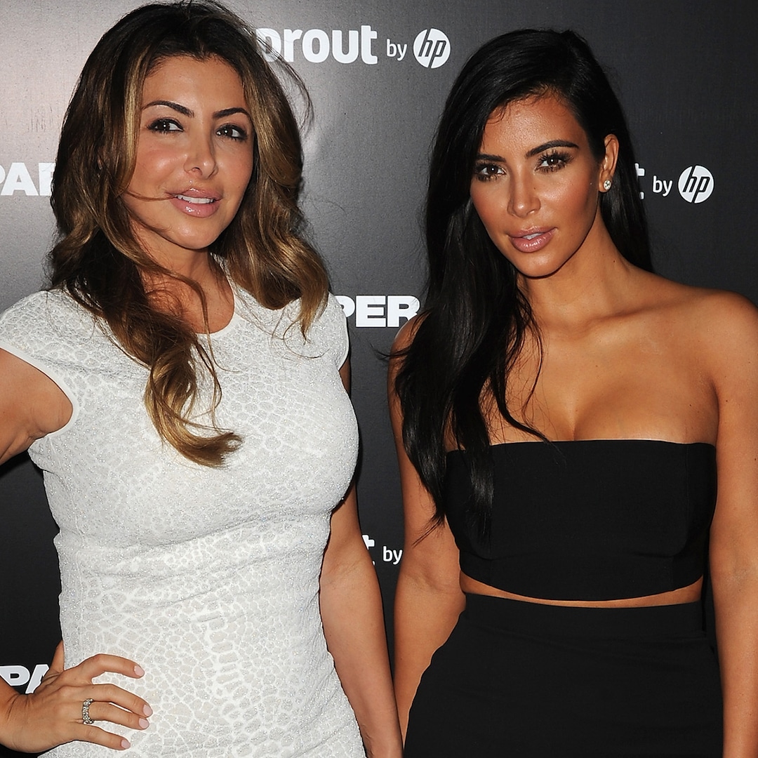 Did Kim Kardashian Just Throw Shade at Larsa Pippen? She Says... - E! Online