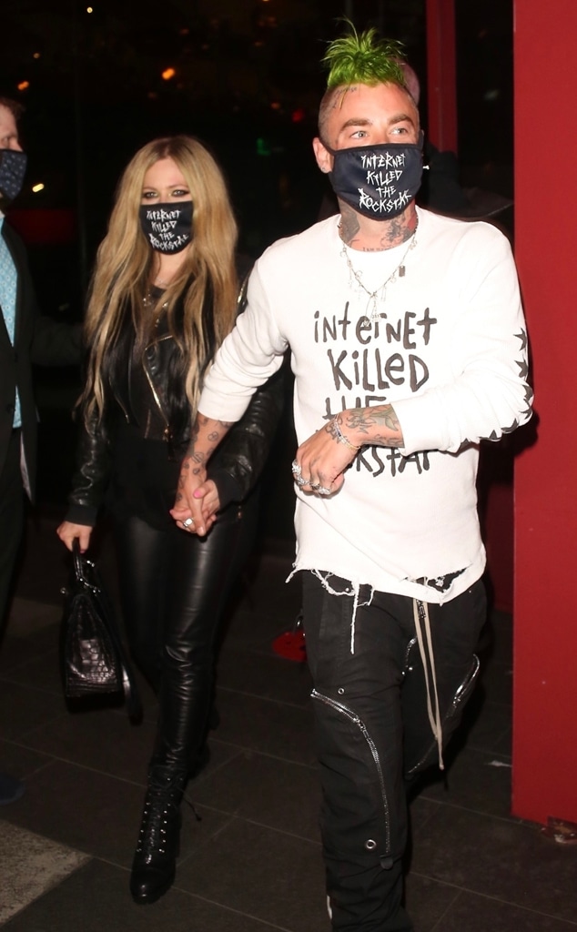 Avril lavigne mod sun couple