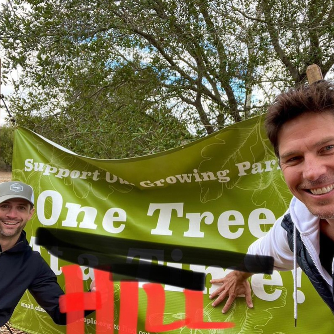 See James Lafferty's One Tree Hill Reunion With "Uncle Cooper" Michael Trucco