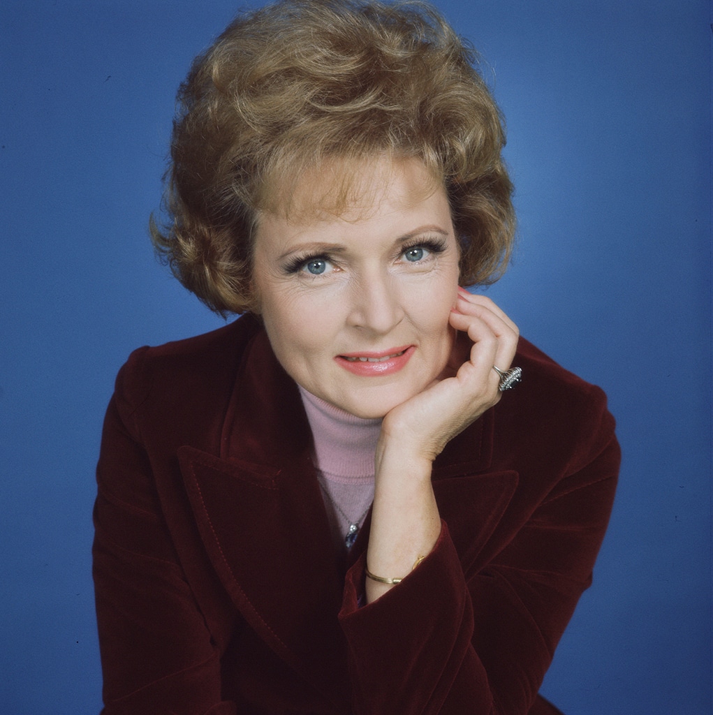 Betty White, 1975, obit