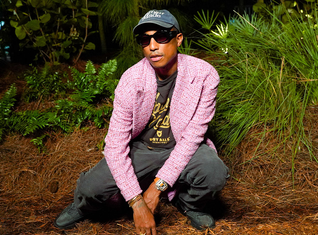 Pharrell Williams hits Paris catwalk with Louis Vuitton menswear debut, Pharrell  Williams