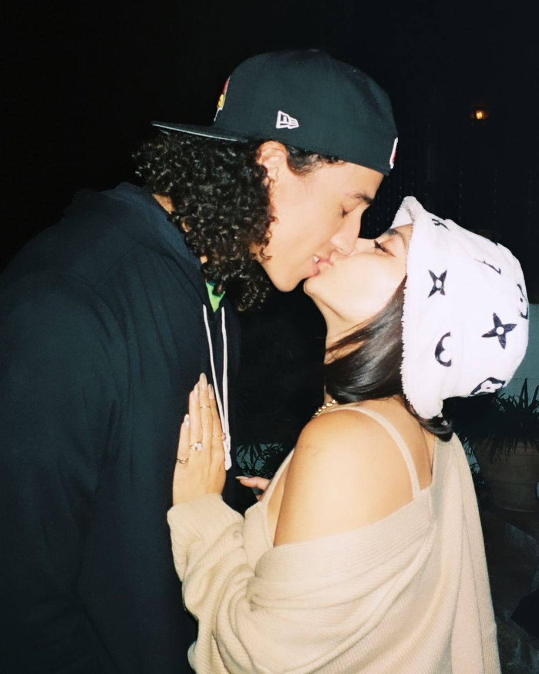 Vanessa Hudgens and Cole Tucker Make Their Relationship IG Official