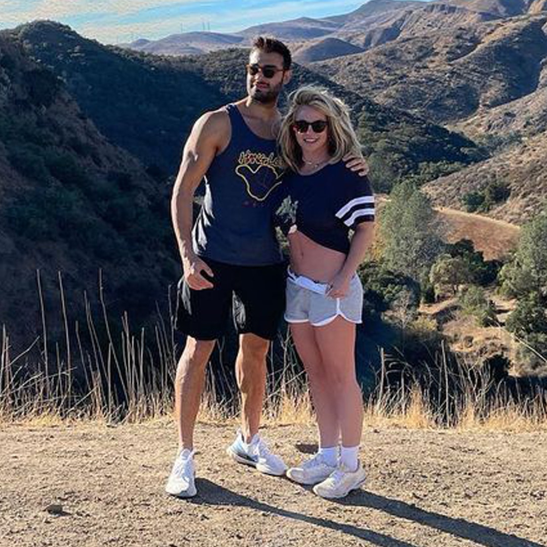 How Sam Asghari Shows His