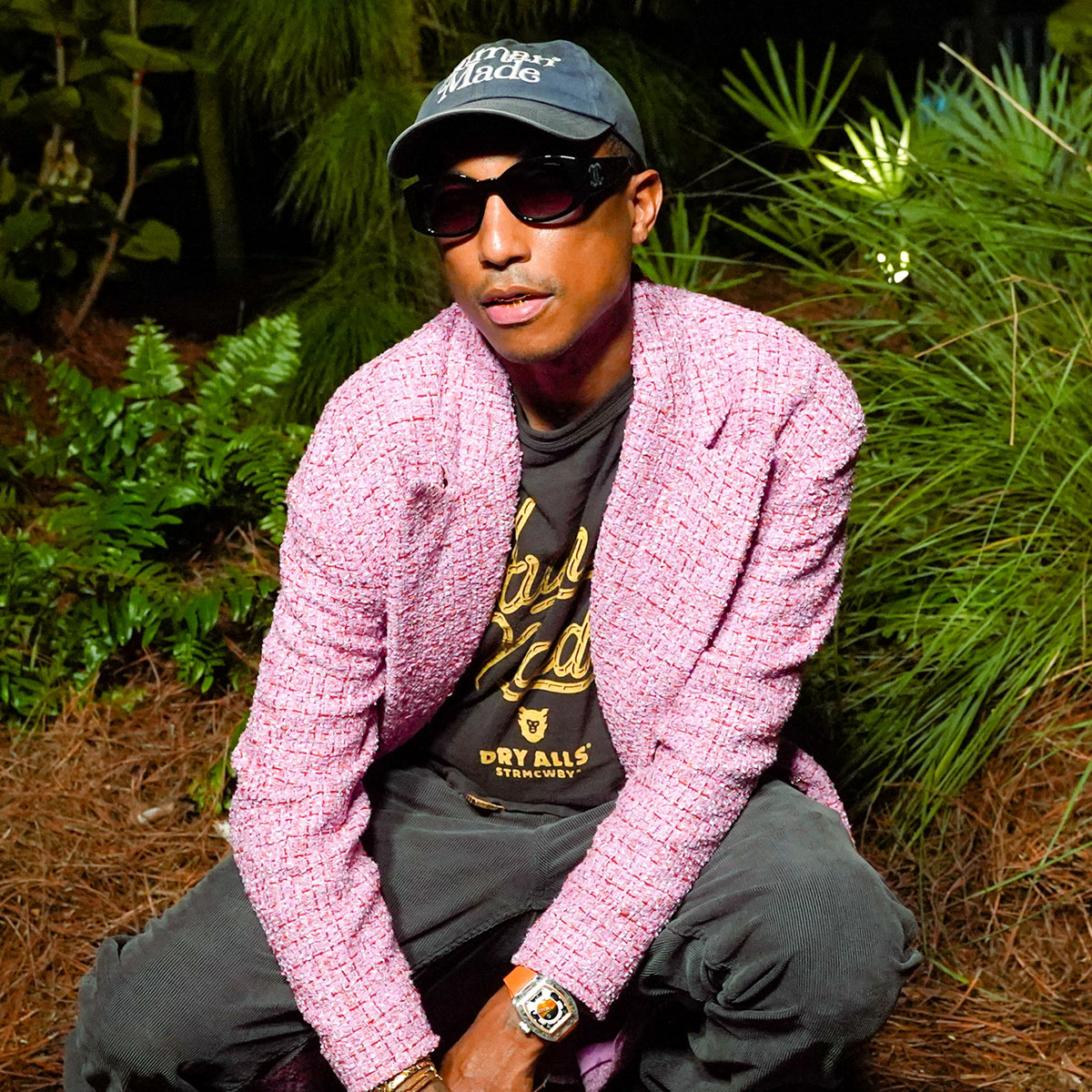 Pharrell Williams, new Men's Creative Director of Louis Vuitton