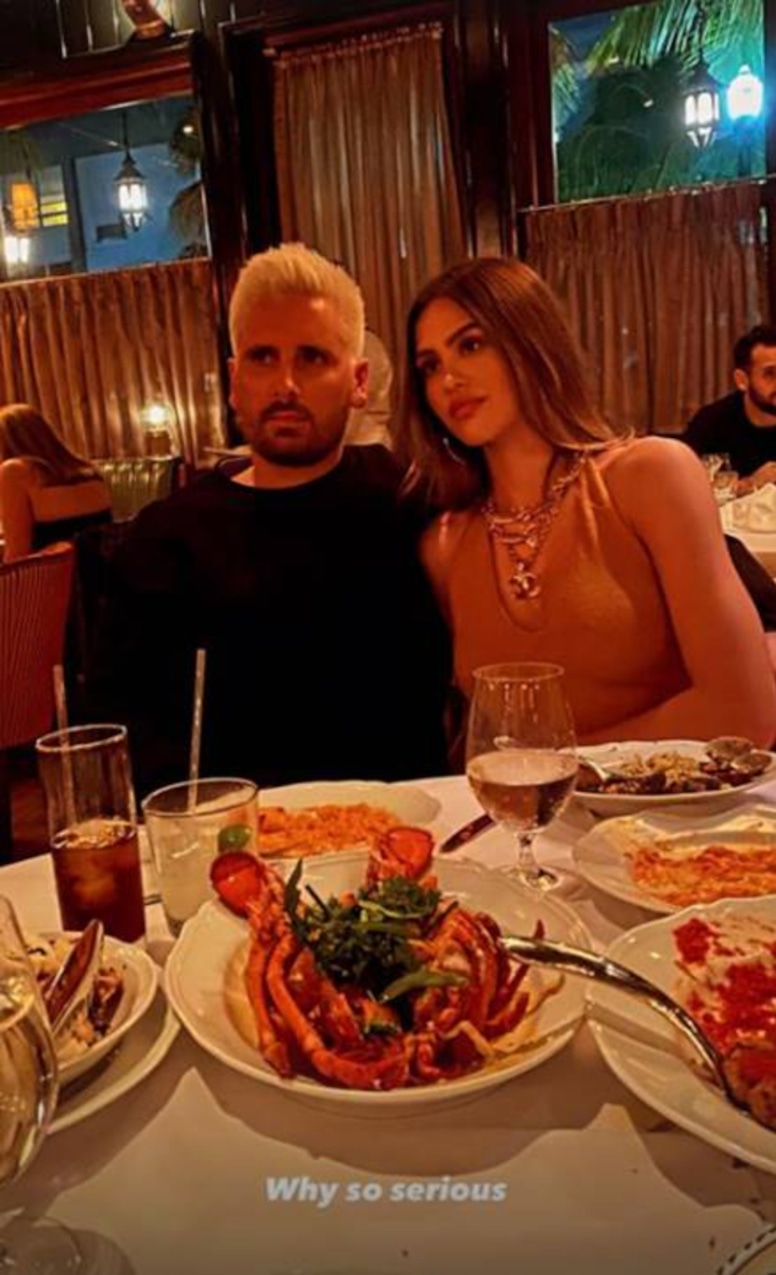 Valentines Day, Amelia Hamlin, Scott Disick