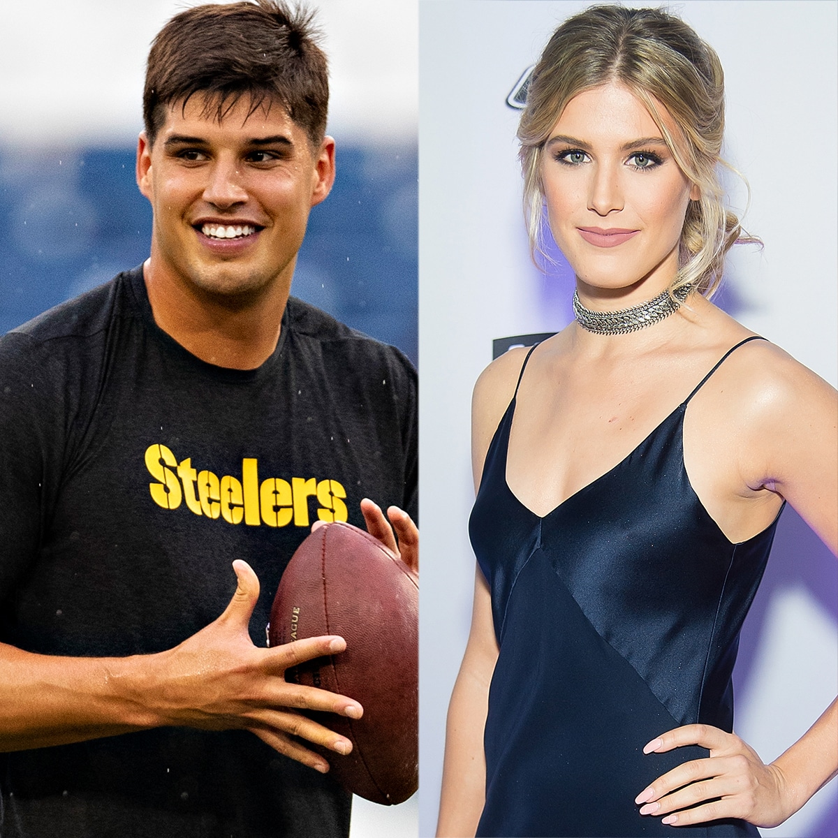 NFL's Mason Rudolph Confirms Romance With Tennis Pro Eugenie Bouchard