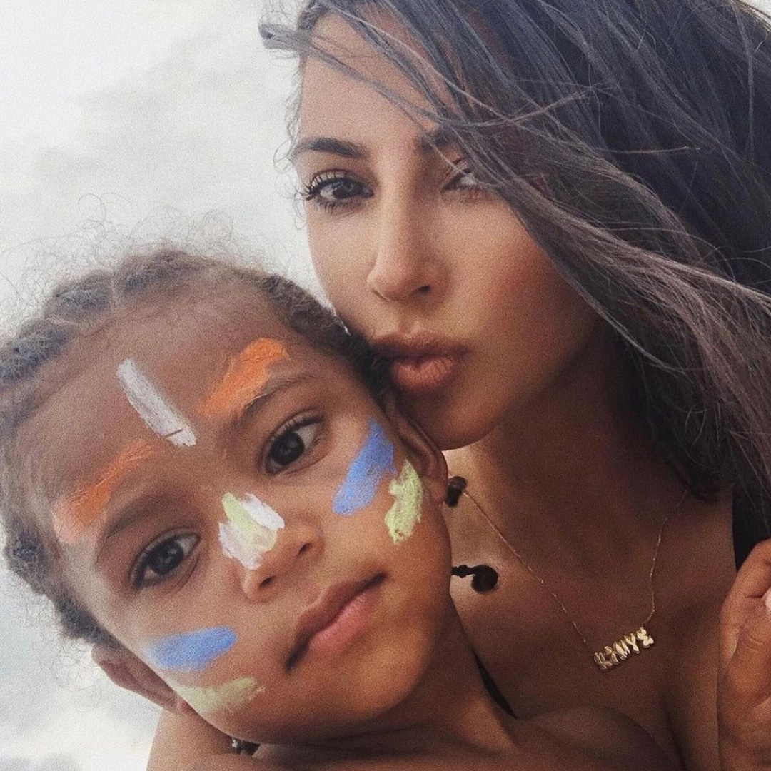 Kim Kardashian Celebrates Saint West's 6th Birthday With Adorable Instagram Tribute - E! Online