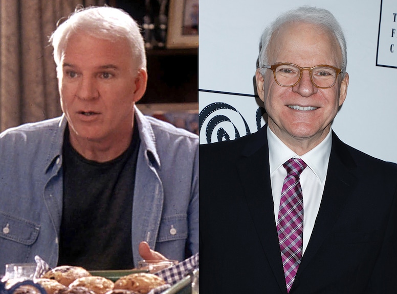 Steve Martin, Cheaper By The Dozen, Then And Now