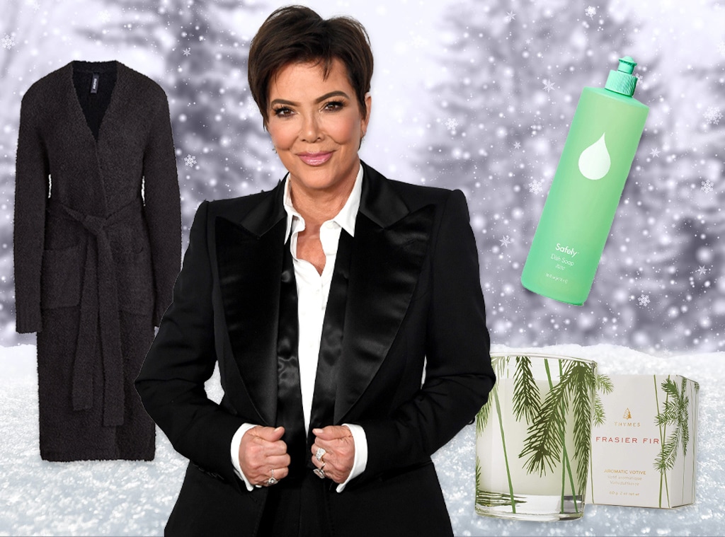 E-Comm: Kris Jenner Holiday Gift Guide