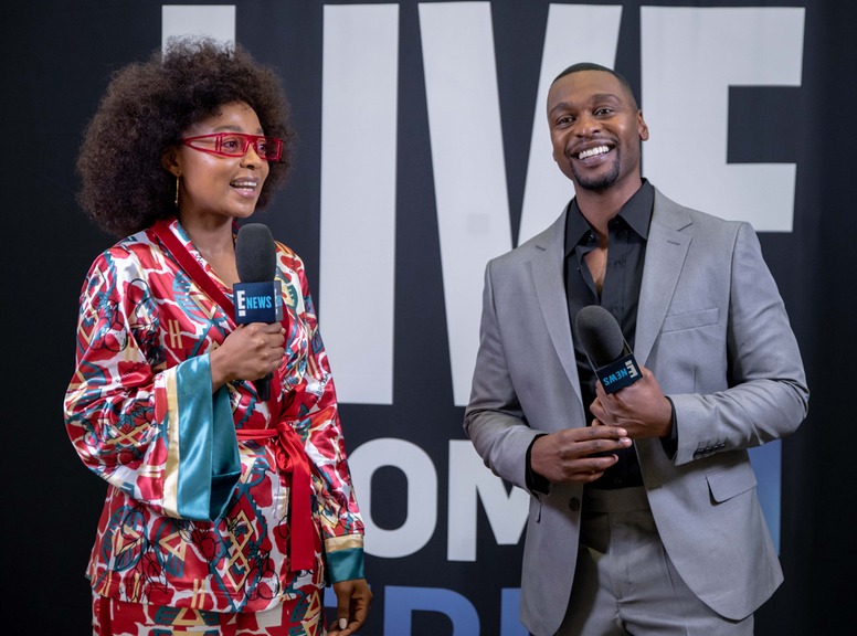 Sandi Mazibuko, The Mall of Africa and E! Shopping Night Out