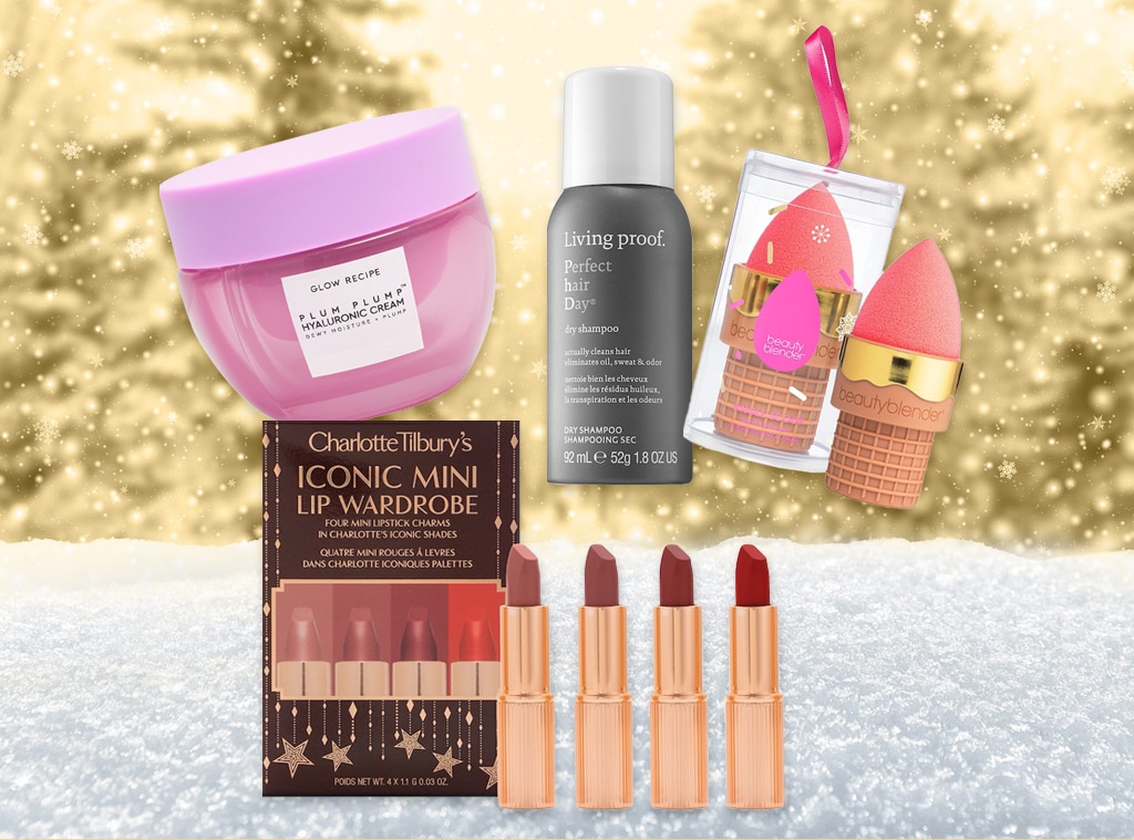 E-comm: Holiday Gift Guide, Beauty Stocking Stuffers 