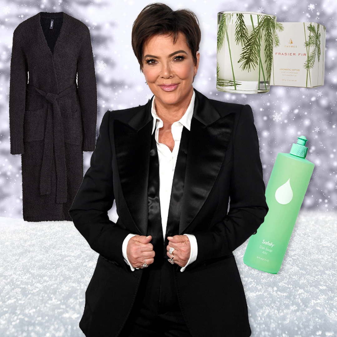 Kris Jenner's Holiday Gift Picks Have Us In The Kris-mas Spirit - E! Online