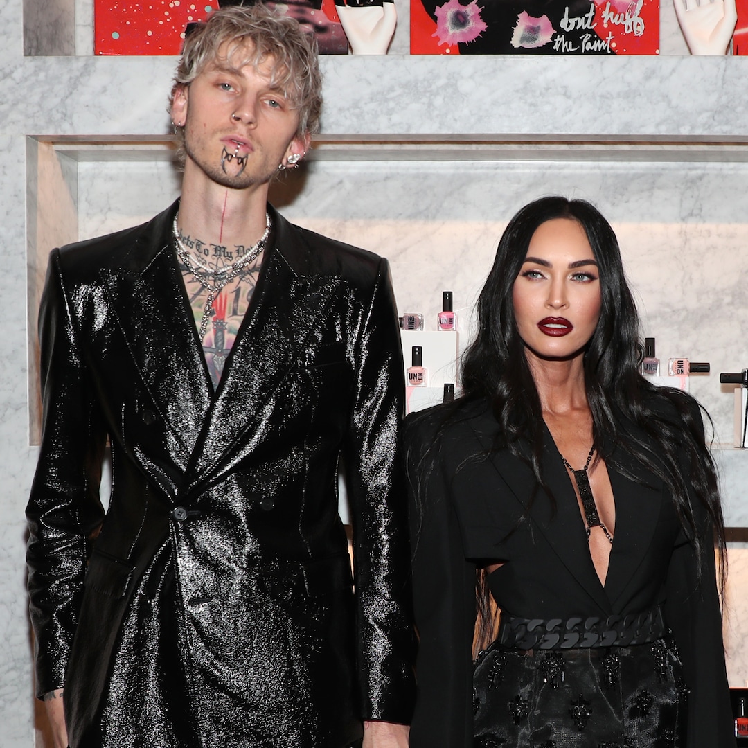 Machine Gun Kelly Responds to Megan Fox After She Says She's "Seeking a Girlfriend" - E! NEWS