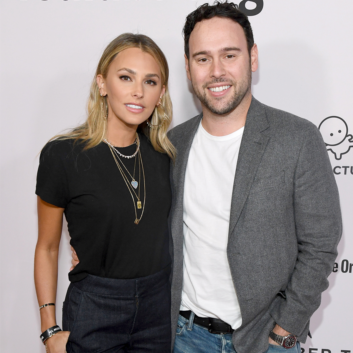 Scooter Braun's Wife Yael Responds to His E!