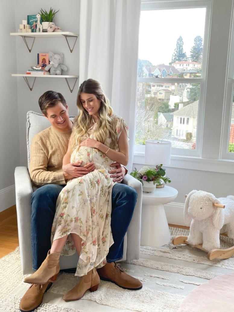 Nathan Adrian, Hallie Adrian, Baby Nursery