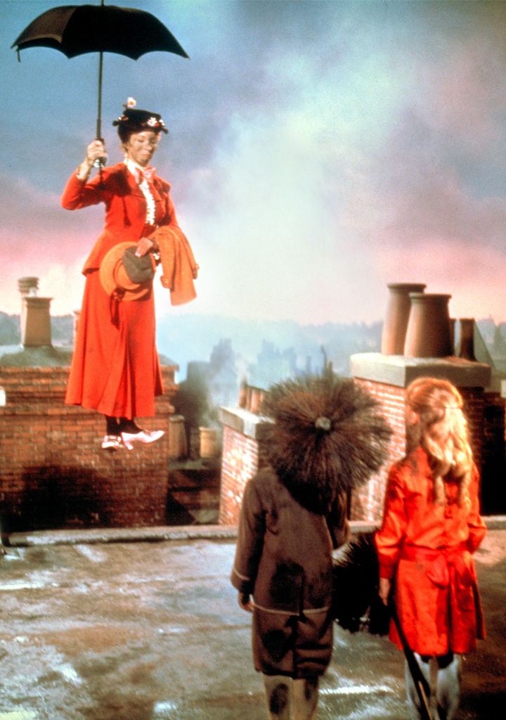 mary poppins chimney sweep