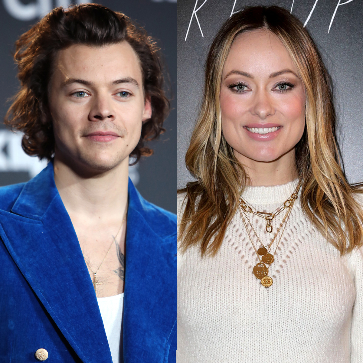 See Olivia Wilde React To Questions About Harry Styles Romance E Online News Wwc