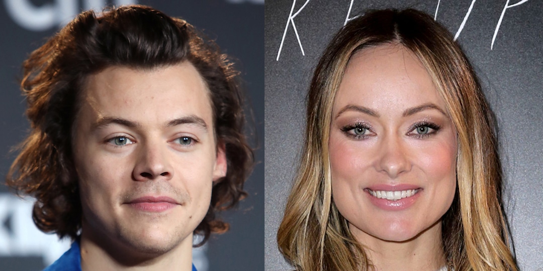 Olivia Wilde Supports Boyfriend Harry Styles With a Very “Pleasing” Outfit – E! Online