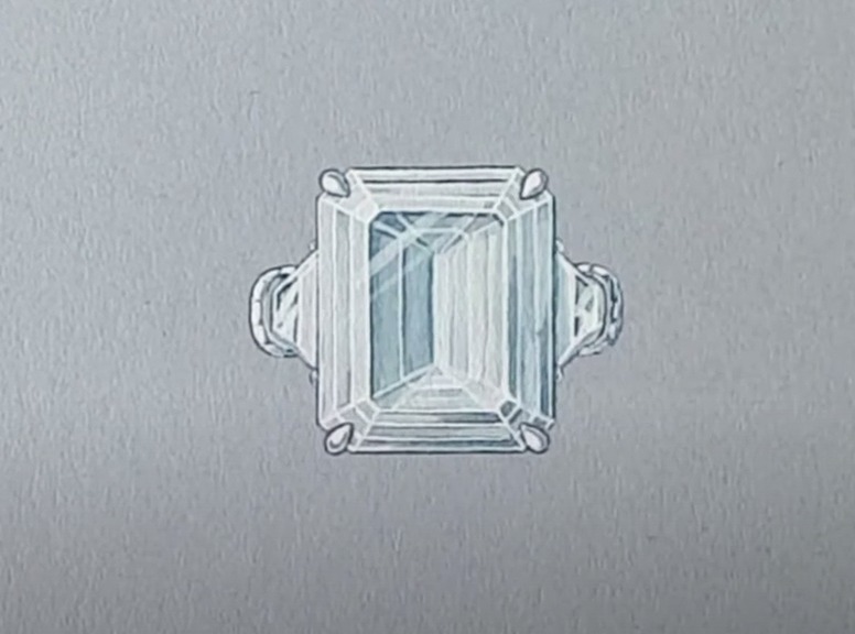 Paris Hilton, Carter Reum, Engagement Ring, Design