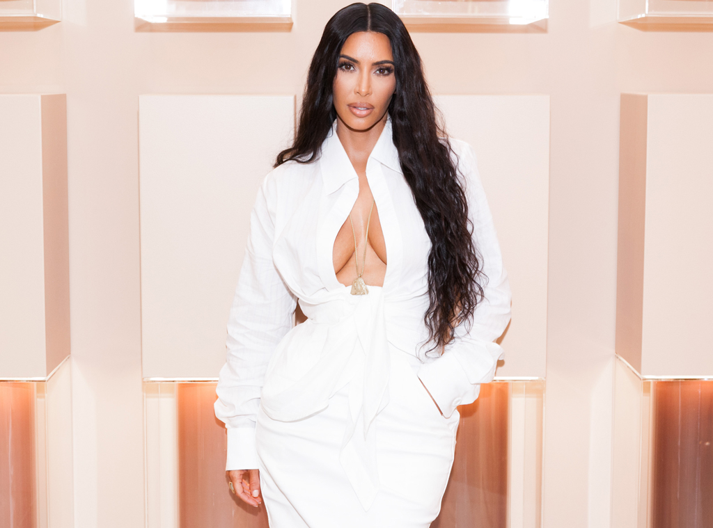 SKIMS Kim Kardashian Stretch Satin Dress Size Medium